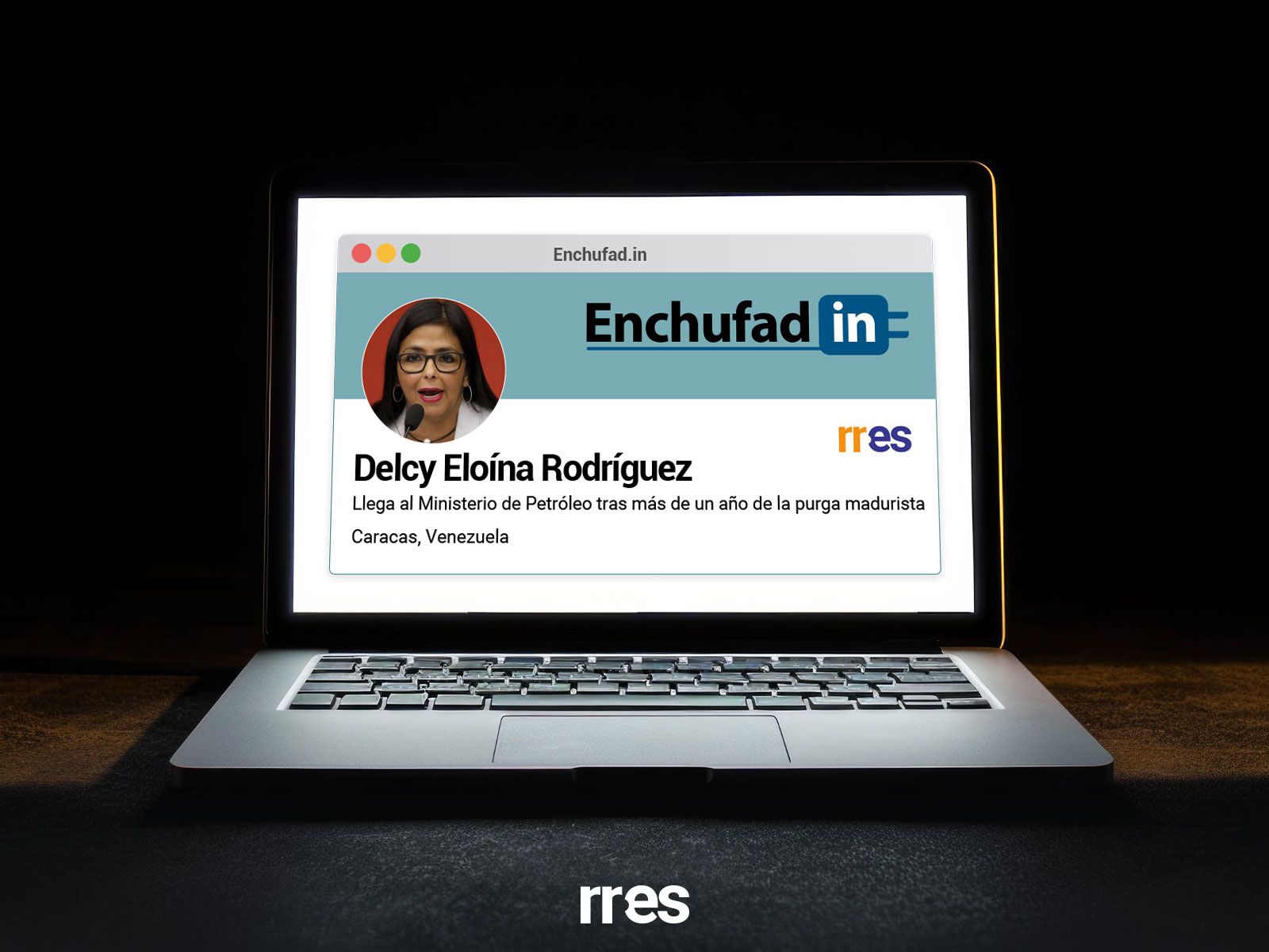 #EnchufaDÍN | Felicita a Delcy Eloína Rodríguez por su nuevo cargo