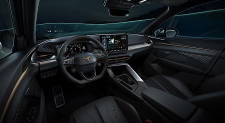 Interior del nuevo Cupra Terramar