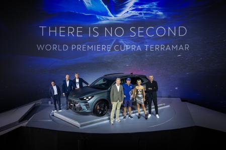 Presentación del nuevo Cupra Terramar