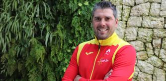 Momparler, seleccionador español de ciclismo
