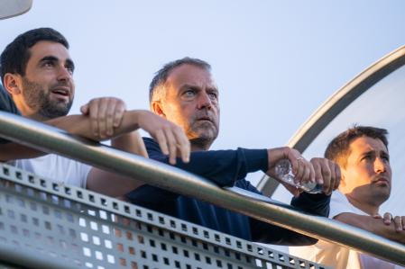 Flick, atento al Juvenil A