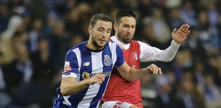Nico González, en el Porto-Sporting Braga