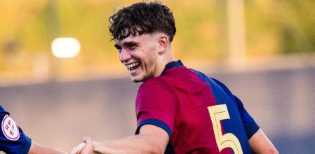 Alex Walton, jugador del Juvenil A