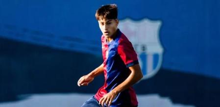 Brian Fariñas, jugador del Juvenil A