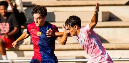 Jan Virgili, jugador del Juvenil A