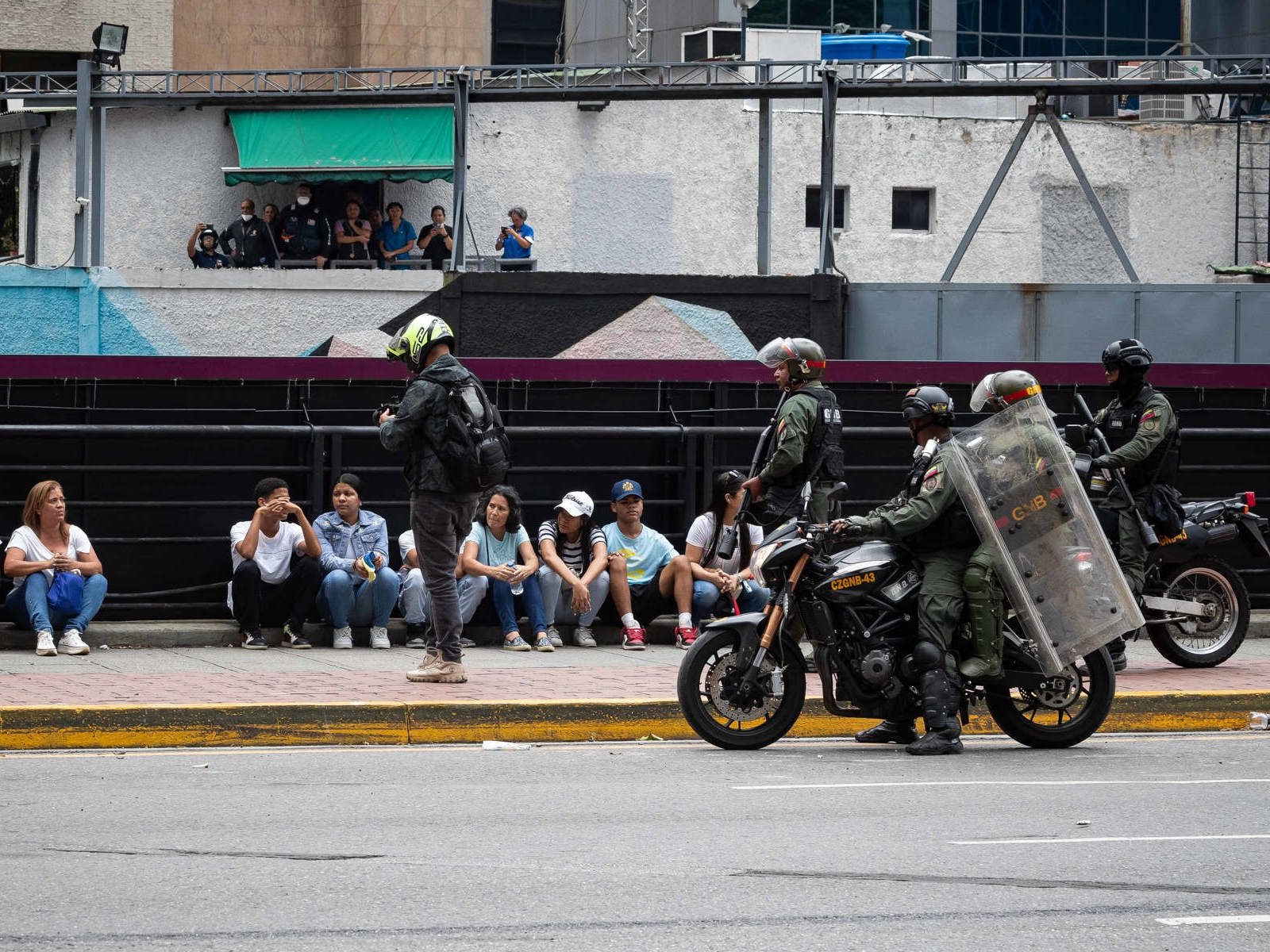 El miedo en Venezuela: “¿por qué estoy asustada, si yo no hice nada?”
