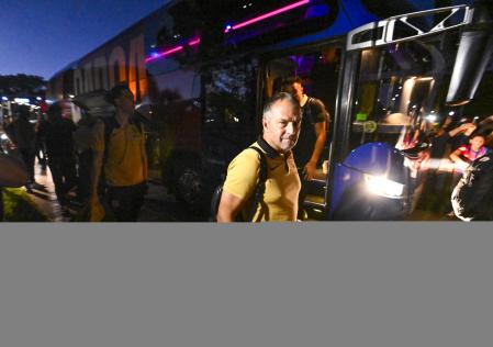Flick, a su llegada a Caldes de Malavella