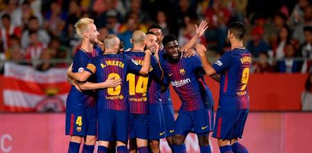 Girona 0 - Barça 3