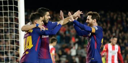 Barça 6 - 1 Girona