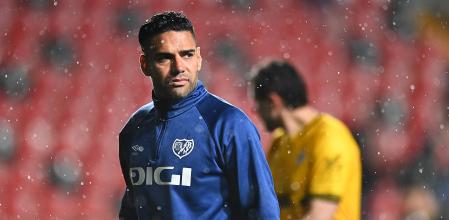 Falcao no tiene oferta de renovación por parte del Rayo Vallecano
