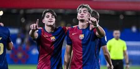 Toni y Guille Fernández dejaron su huella con el Barça Atlètic