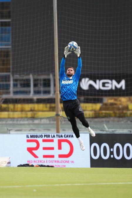 Horatiu Moldovan, arquero del Atlético de Madrid, cedido en el Sassuolo italiano.
