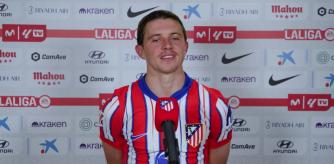 Conor Gallagher fue el encargado de abrir el marcador para el Atlético de Madrid en su duelo ante el Valencia. El inglés marcó su primer gol como futbolista rojiblanco y lo celebró por todo lo alto.