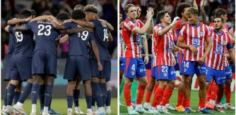 El PSG y el Atlético de Madrid, dos de los equipos de la Champions que más se han reforzado.