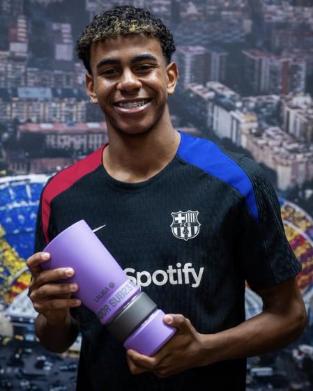 Lamine Yamal, mejor jugador sub-23 de setiembre