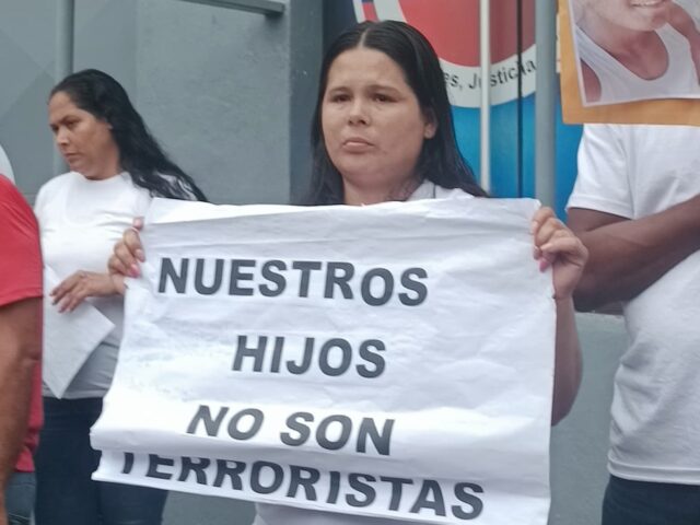 Niños detenidos