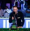 Judd Trump, primer campeón del Masters de Arabia Saudí
