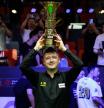 Kyren Wilson, campeón del XI'an Grand Prix de snooker