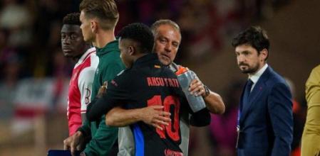 El entrenador del Barça aseguró que