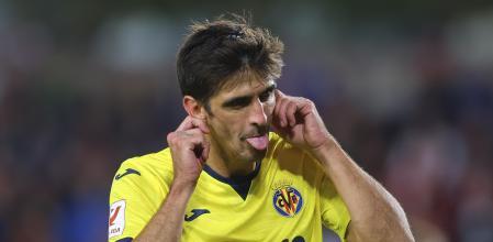 Gerard Moreno tiene una ligera molestia