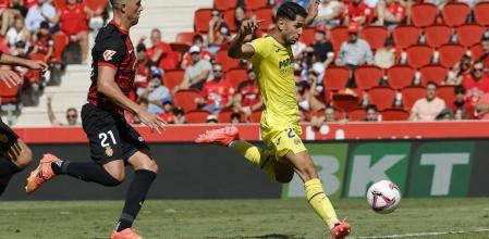 Ayoze Pérez sentenció al Mallorca en el tiempo añadido