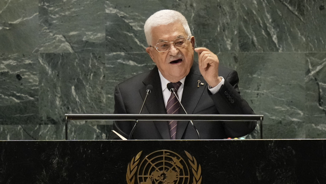 Mahmud Abbás: "Si alguien tuviera que irse de Palestina, serían los ocupantes usurpadores"