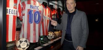 El ex jugador serbio Milinko Pantic habló de su paso por el Atlético de Madrid, con el que conquistó un doblete de Liga y Copa, en el aniversario de la consecución del título copero.