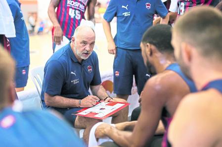 Pablo Laso es el nuevo técnico del Baskonia
