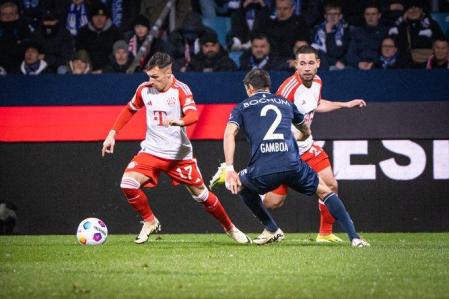 Bryan Zaragoza debutó con el Bayern