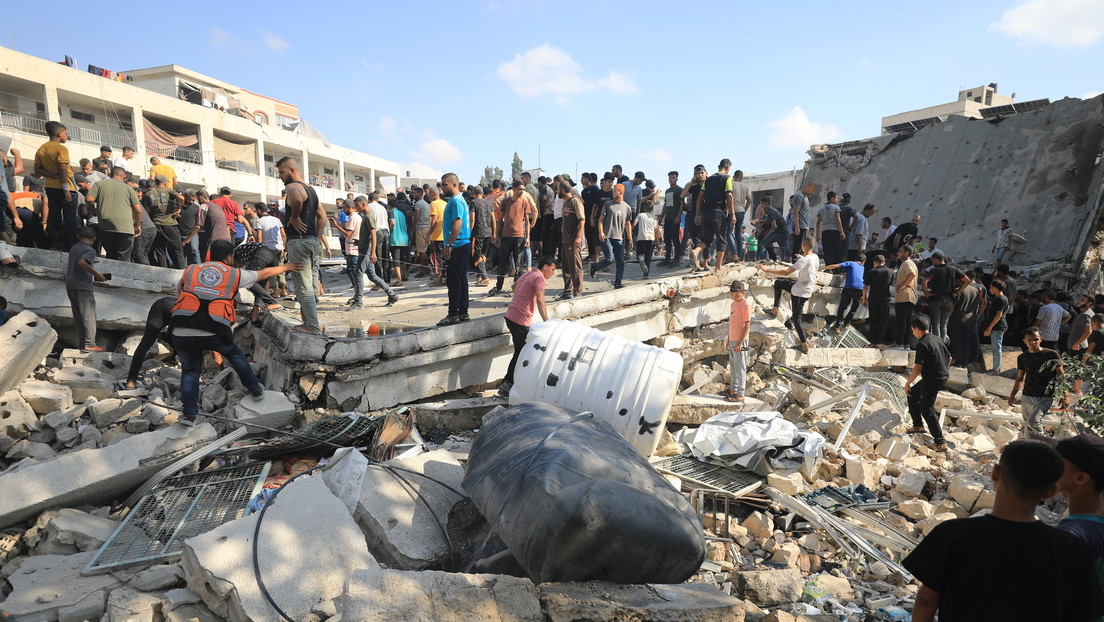 Más de 10 muertos en un ataque de Israel contra una escuela en Gaza