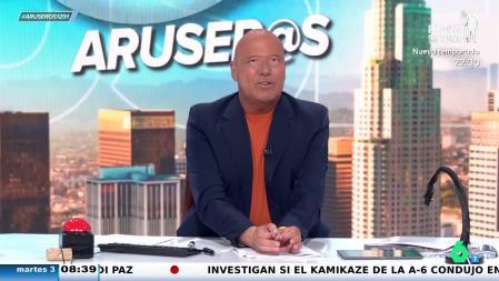 Alfonso Arús se pronuncia en estos términos sobre la ruptura de Álvaro Morata y Alice Campello