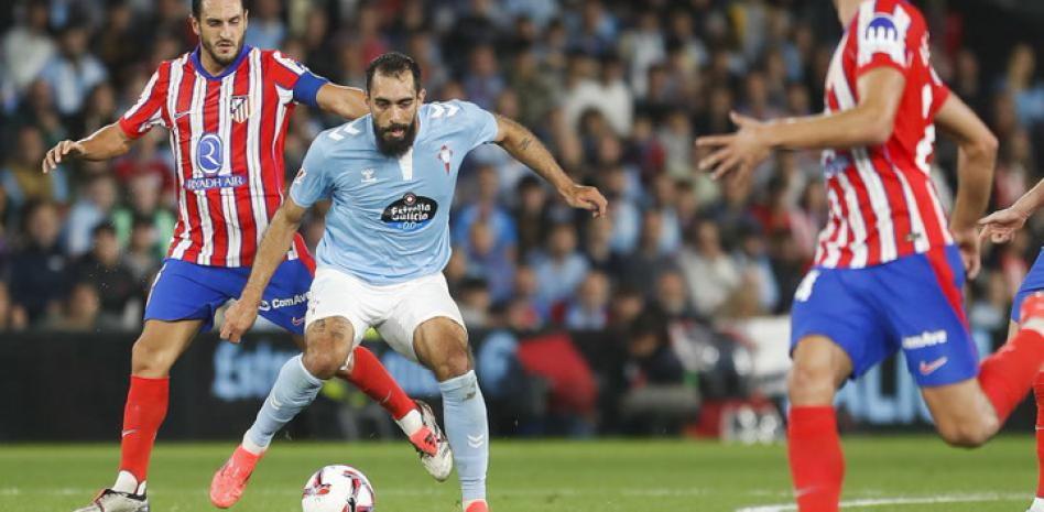 Así queda la clasificación de LaLiga tras el triunfo Atlético de Madrid ante el Celta