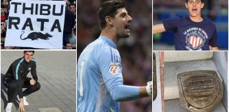 La historia de amor-odio de Thibaut Courtois y el Atlético de Madrid.