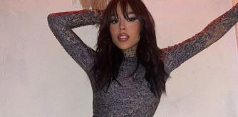 Ella es la explosiva cantante Danna Paola, con la que Neymar mantuvo una relación