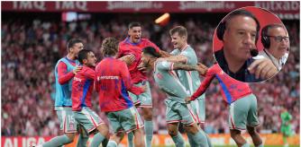 La victoria del Atlético de Madrid no le sentó bien a todo el mundo.