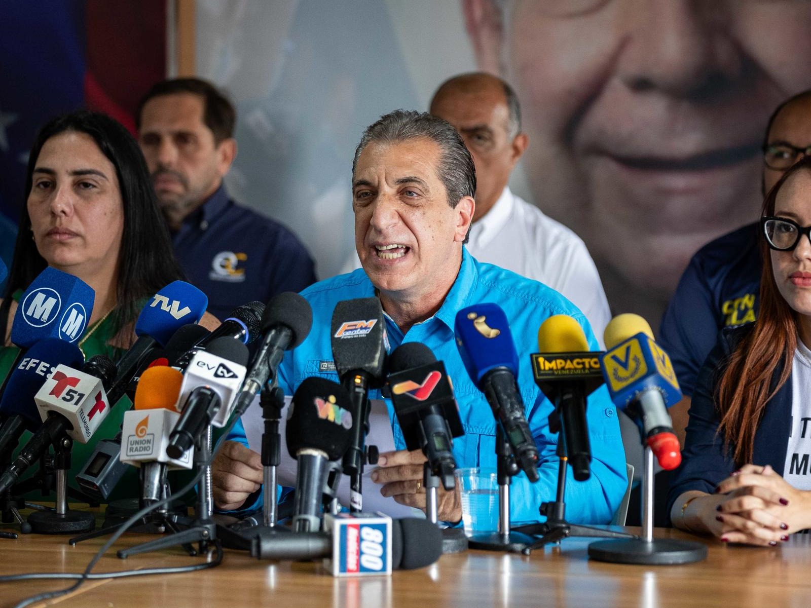 Convergencia exige liberación de Biagio Pilieri