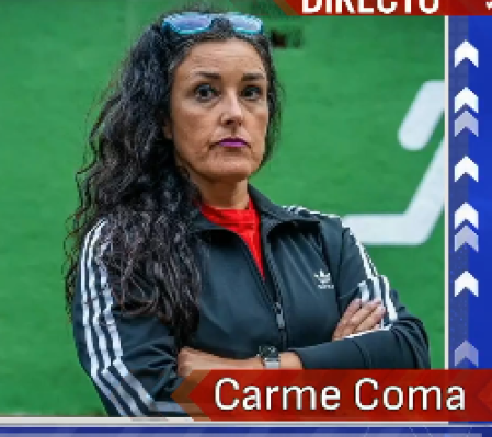 Carme Coma, en una imagen cedida a 'El Partidazo'