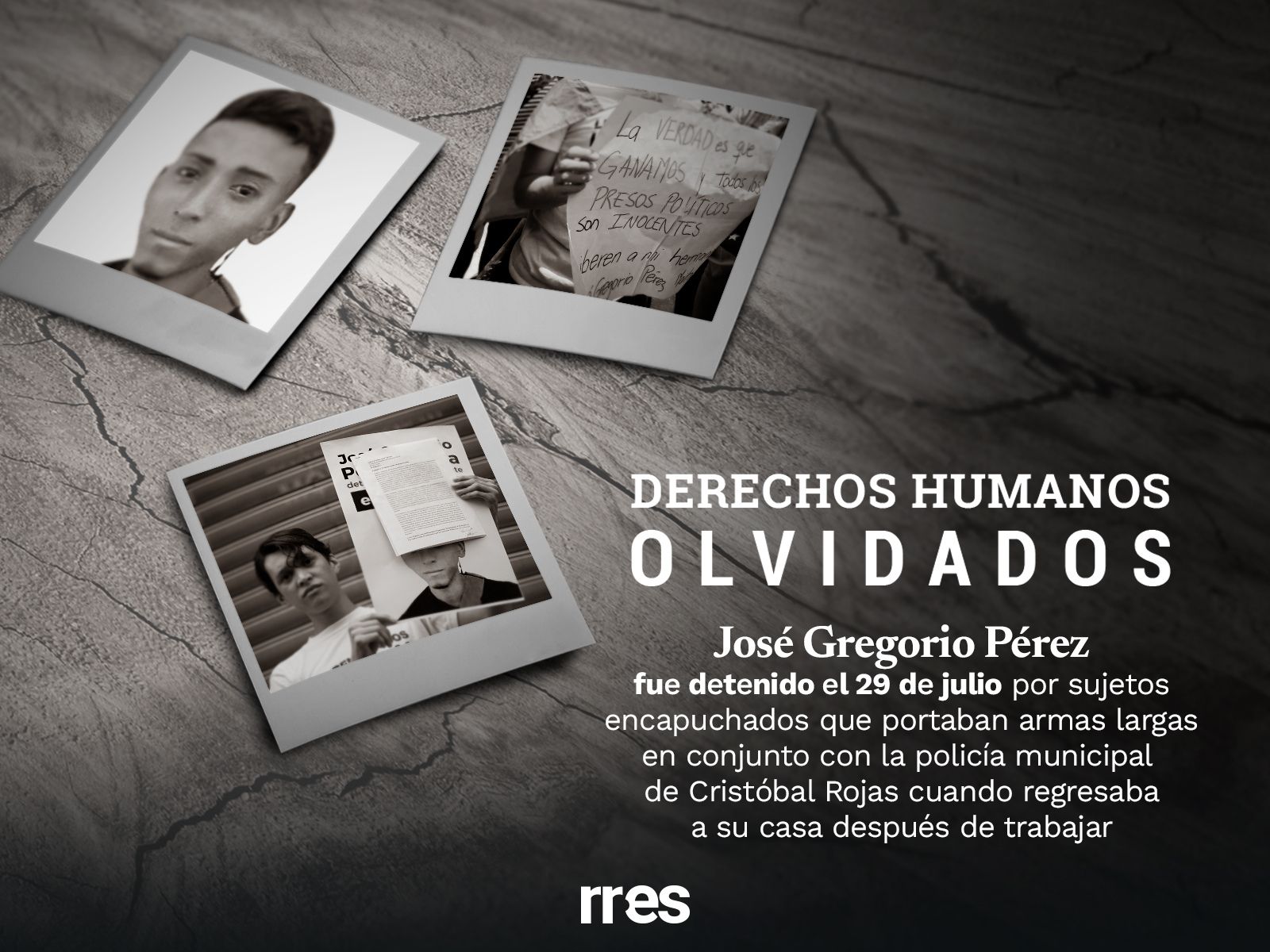 DDHH Olvidados | José Gregorio Pérez: 50 días preso en un comando policial
