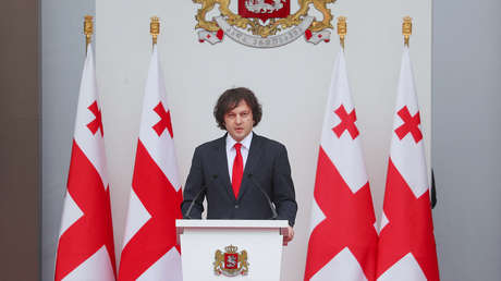 El primer ministro de Georgia descarta una "ucranización del país"