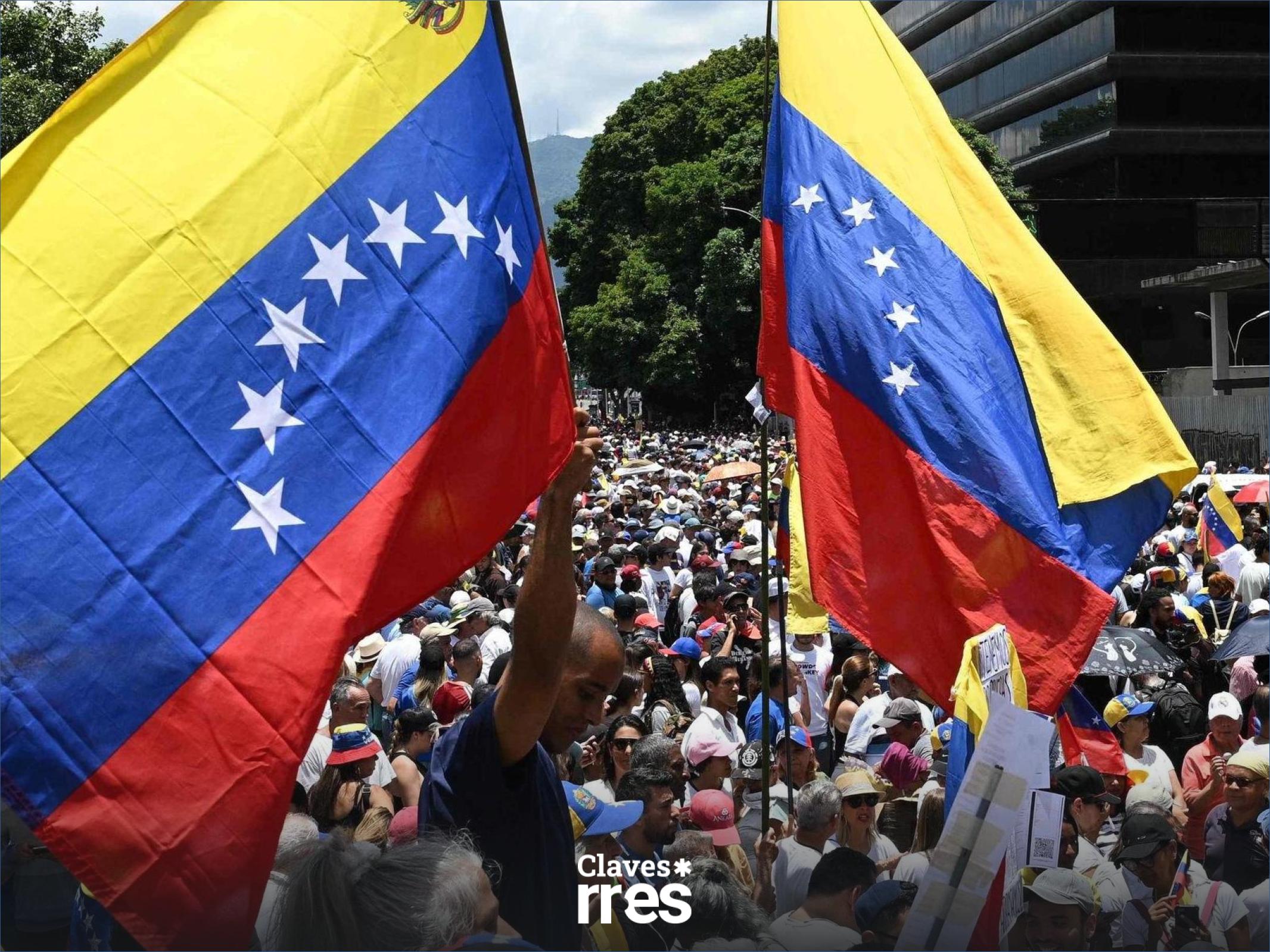 El impacto del derribo de estatuas de Hugo Chávez en las protestas del 29 de julio en cuatro claves
