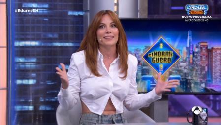 Edurne, en 'El Hormiguero'