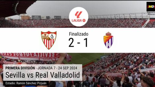 Ejuke le salva el cuello a García Pimienta en el Sevilla