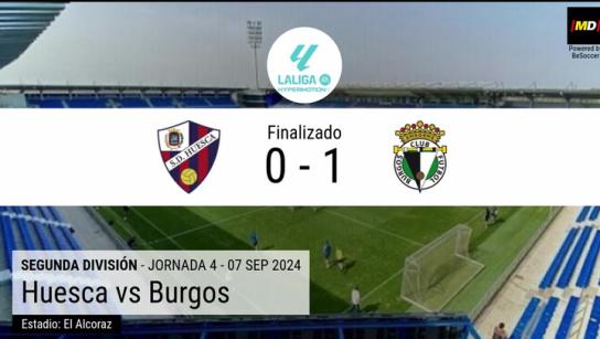 El Burgos asalta el Alcoraz