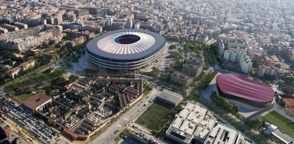 El Espai Barça estrena nueva web con más detalles del proyecto