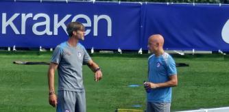 Sesión de entrenamiento del martes 3 de septiembre del Atlético a las órdenes de Simeone