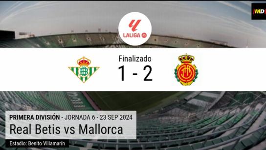 El Mallorca enmudece al Benito Villamarín