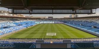 La Romareda, escenario de la final de la Copa de la Reina