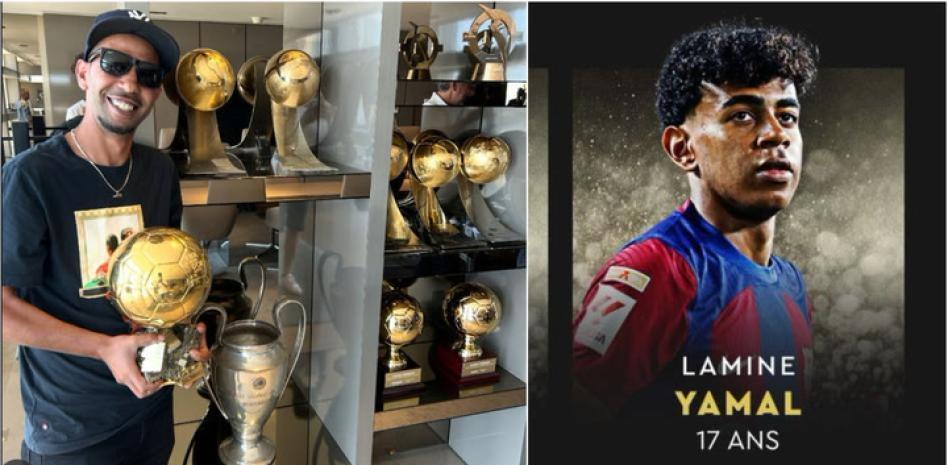 El premonitorio mensaje del padre de Lamine Yamal por el Balón de Oro