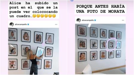 El significativo movimiento de Alice Campello con el que 'rompe' definitivamente con Álvaro Morata