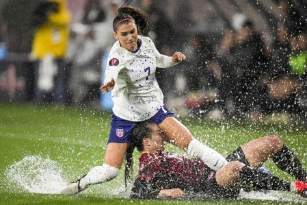 Alex Morgan acaba de anunciar que se retira del fútbol